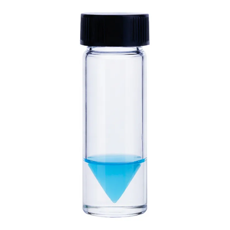 AS ONE Mini Vial Clear(Solid Cap), 미니 바이알 솔리드 캡