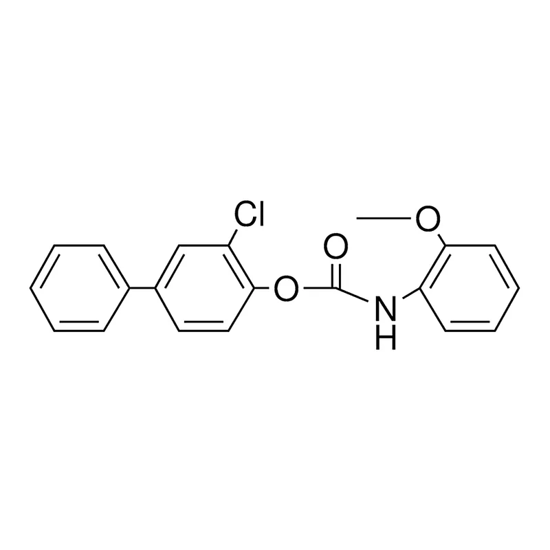 Merck 3-CHLORO-4-BIPHENYLYL N-(2-METH-