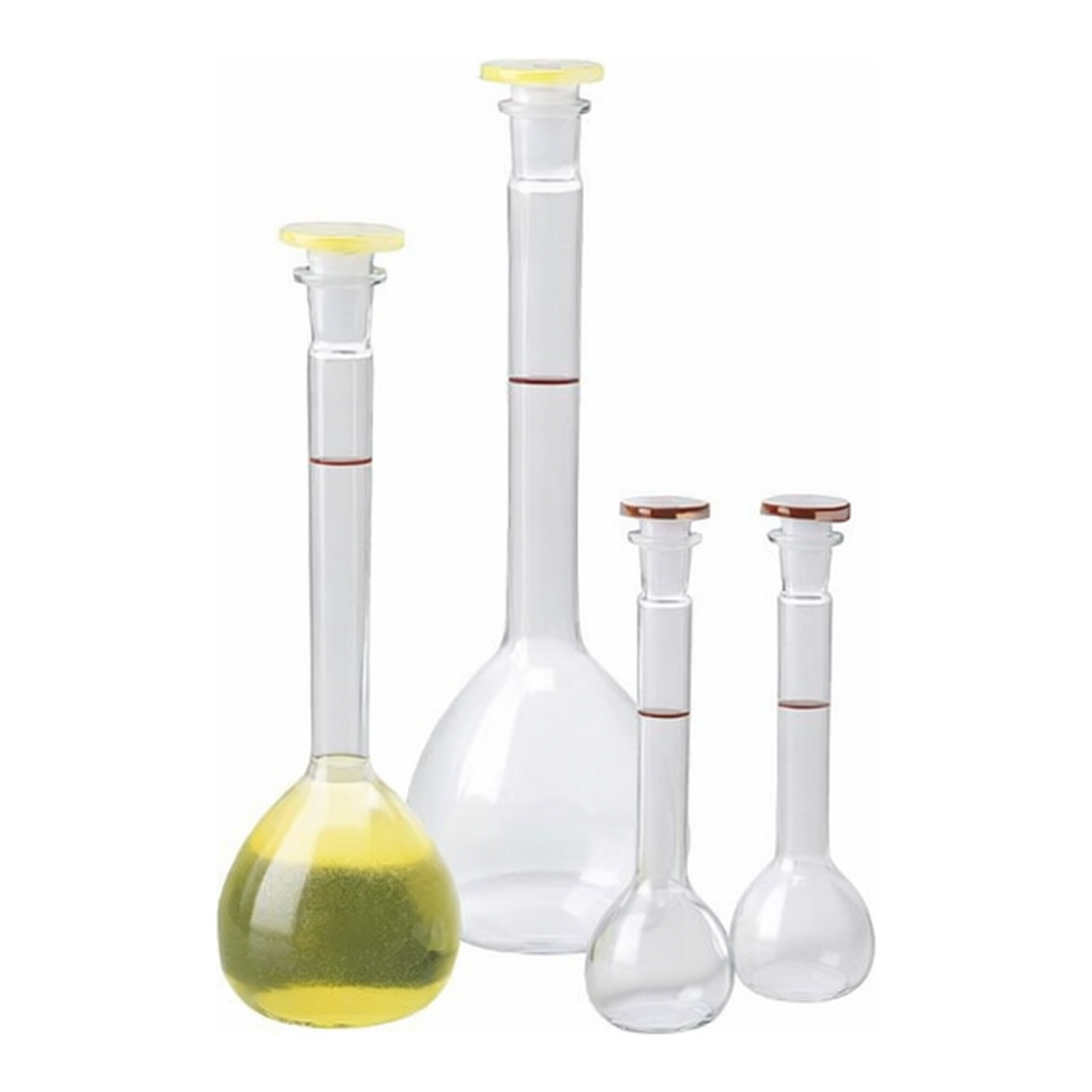 AS ONE Volumetric Flask(PP/PMP), 메스 플라스크