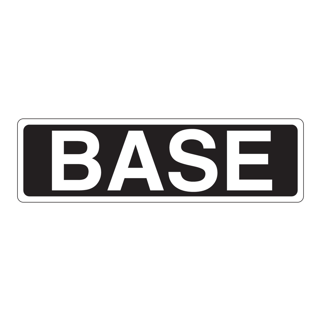 Brady BASE Label