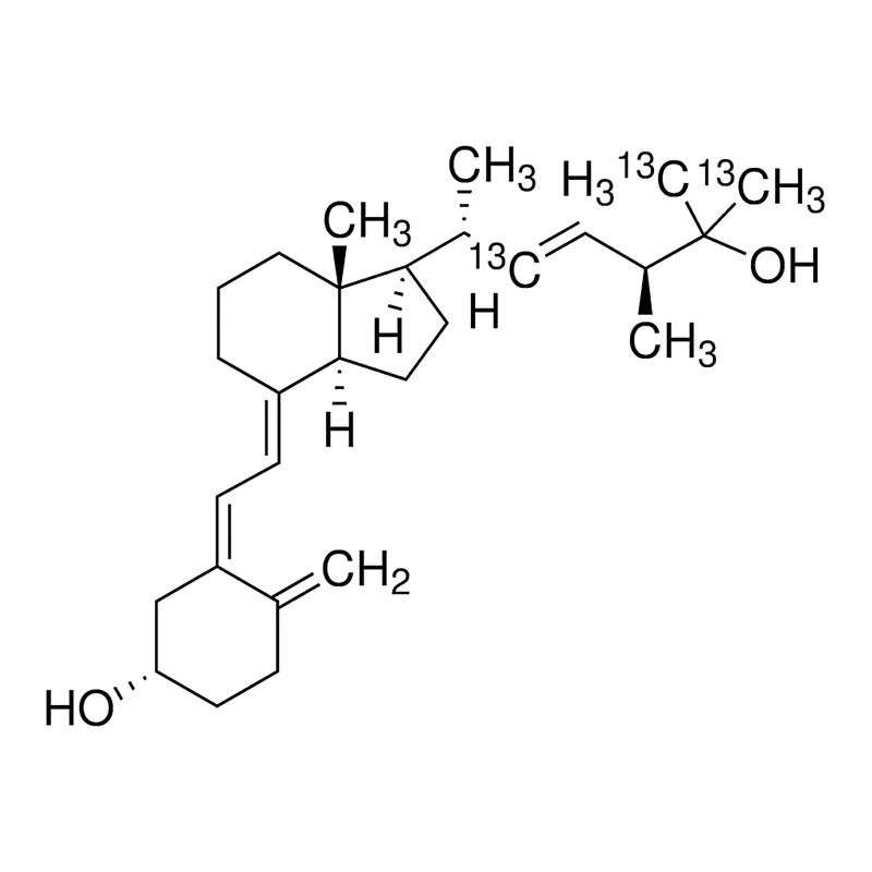 Merck 25-Hydroxyvitamin D2-(22,26,27-13C3) solution