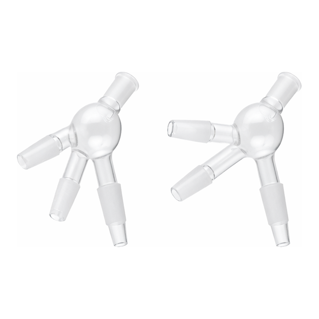 AS ONE Adaptor (3-Branch, for Decompression, approx.135˚), 어댑터 (3-지관, 감압용, 각도 약135˚)