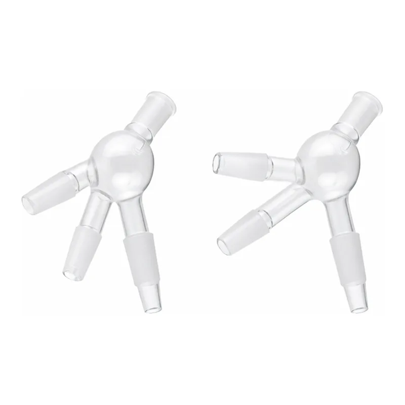 AS ONE Adaptor (3-Branch, for Decompression, approx.135˚), 어댑터 (3-지관, 감압용, 각도 약135˚)