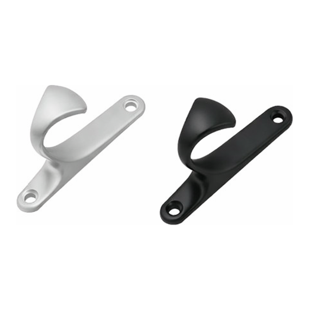OFFICENEX [업체직송상품](CH)옷걸이(나뭇잎/흑색/87*47mm)
