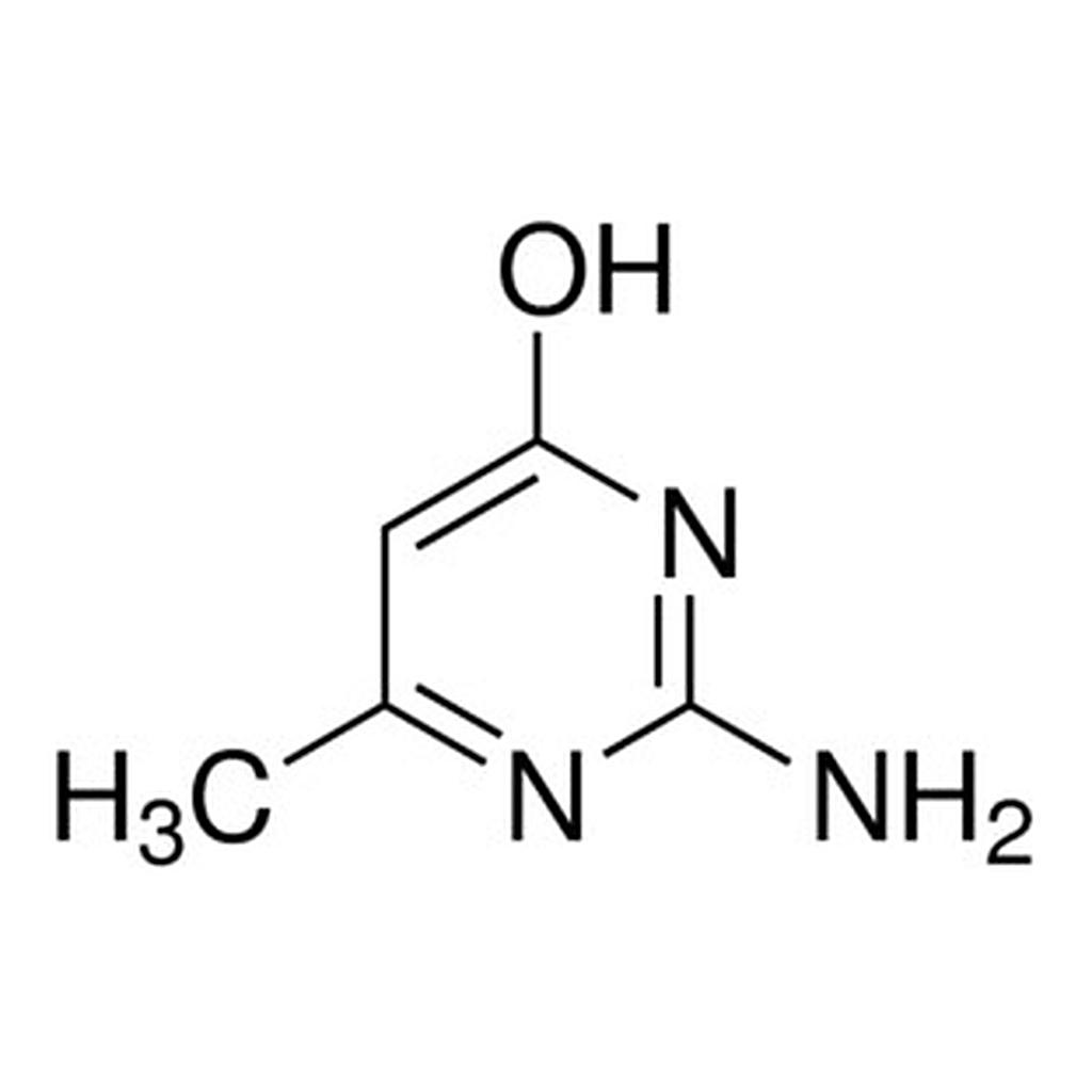 Merck 2-AMINO-4-HYDROXY-6-METHYLPYRIMIDINE, 9&