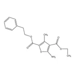 Merck 4-Ethyl 2-phenethyl 5-amino-3-methylthiophene-2,4-dicarboxylate