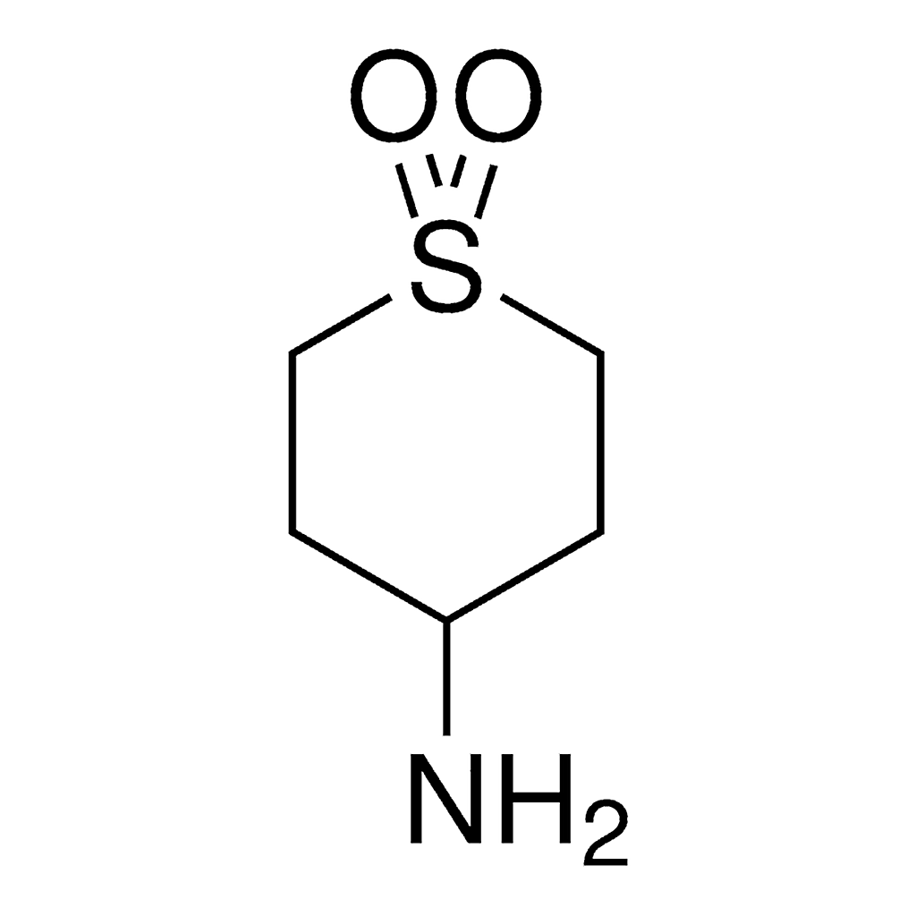 Merck 1,1-Dioxidotetrahydro-2H-thiopyran-4-ylamine