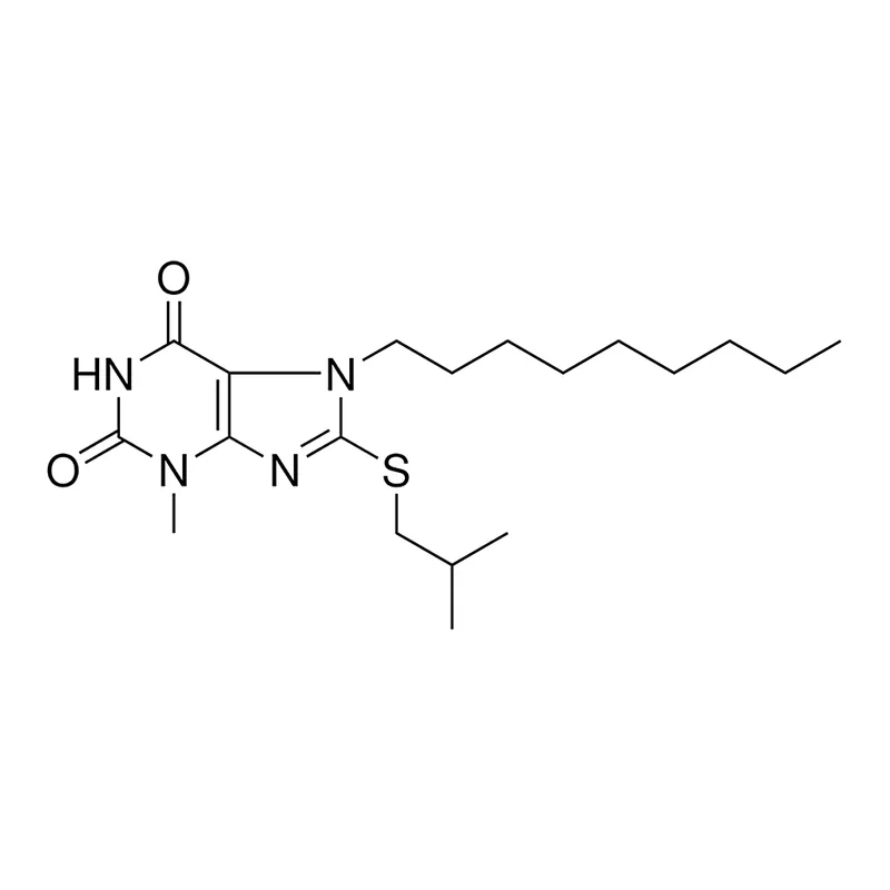 Merck 8-ISOBUTYLSULFANYL-3-METHYL-7- - 10 MG&