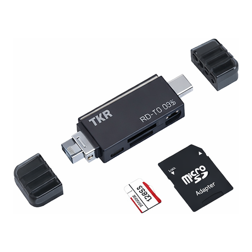 OFFICENEX 3IN1 멀티 카드리더기(RD-T03/TKR)
