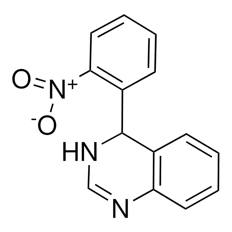 Merck 3,4-DIHYDRO-4-(2-NITROPHENYL)QUI-