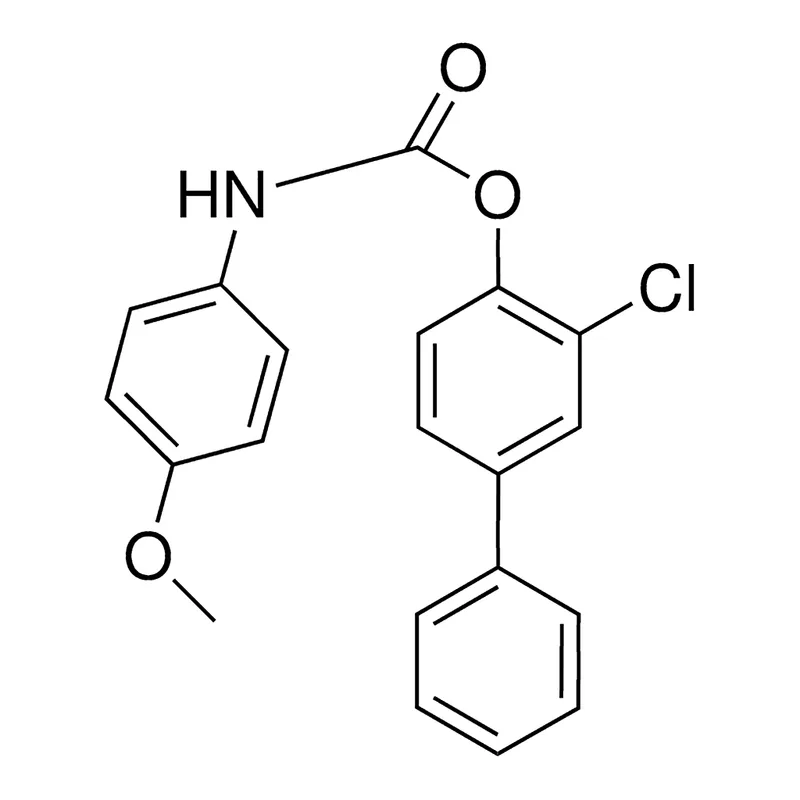 Merck 3-CHLORO-4-BIPHENYLYL N-(4-MET - 50 MG&