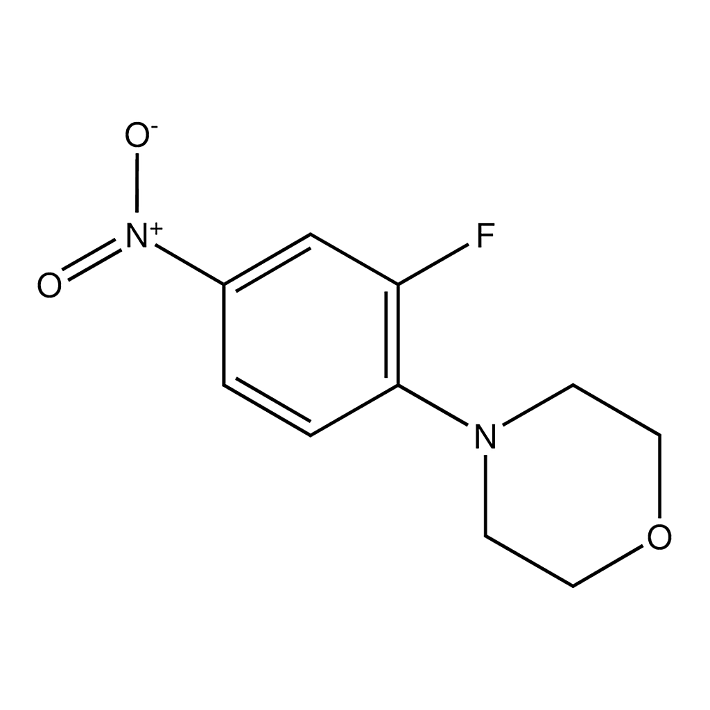 Merck 4-(2-fluoro-4-nitrophenyl)morpholine