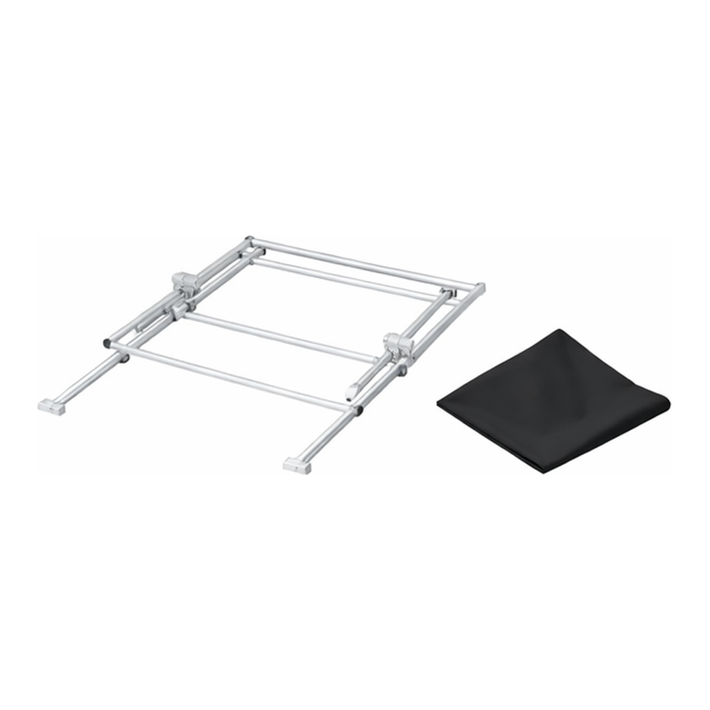 AS ONE Simple tabletop darkroom (foldable) approx. 2kg