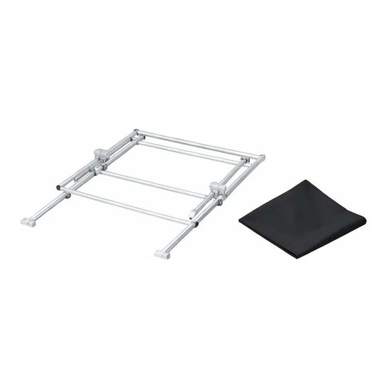AS ONE Simple tabletop darkroom (foldable) approx. 2kg