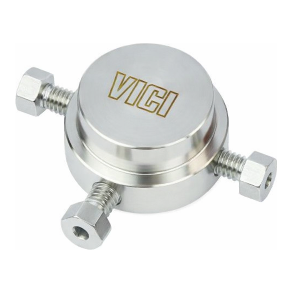 Restek SS Valco Tee 0.50mm Bore 1/16 10-32 20 000psi ea.