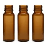 Agilent Vial,screw,2ml,ambr,cert,100PK
