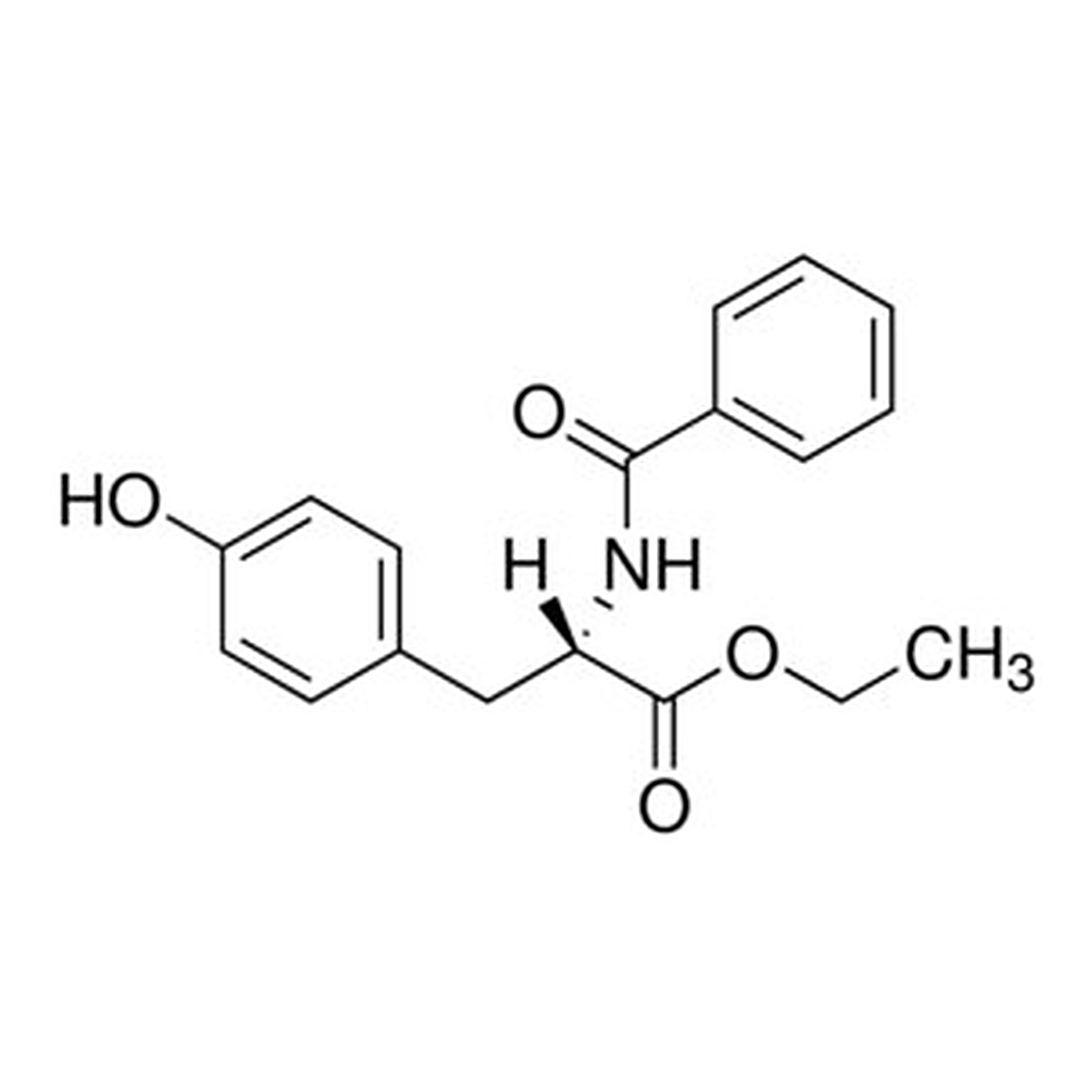 Merck N-BENZOYL-L-TYROSINE ETHYL ESTER