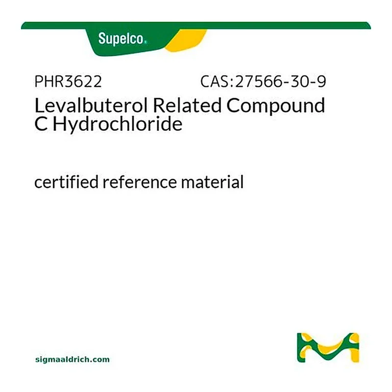 Merck Levalbuterol Related Compound C Hydrochloride