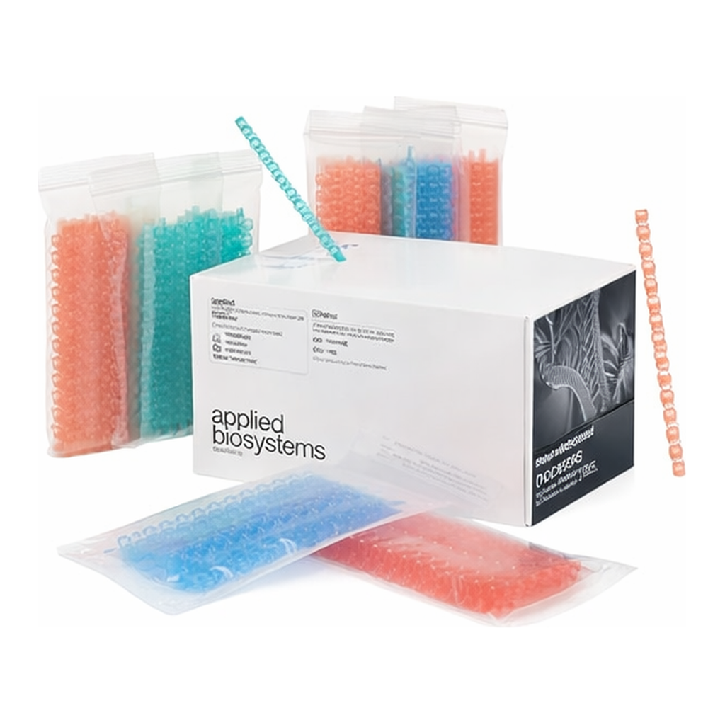 Thermo Fisher Scientific MicroAmp 12-Cap Strip, assorted colors