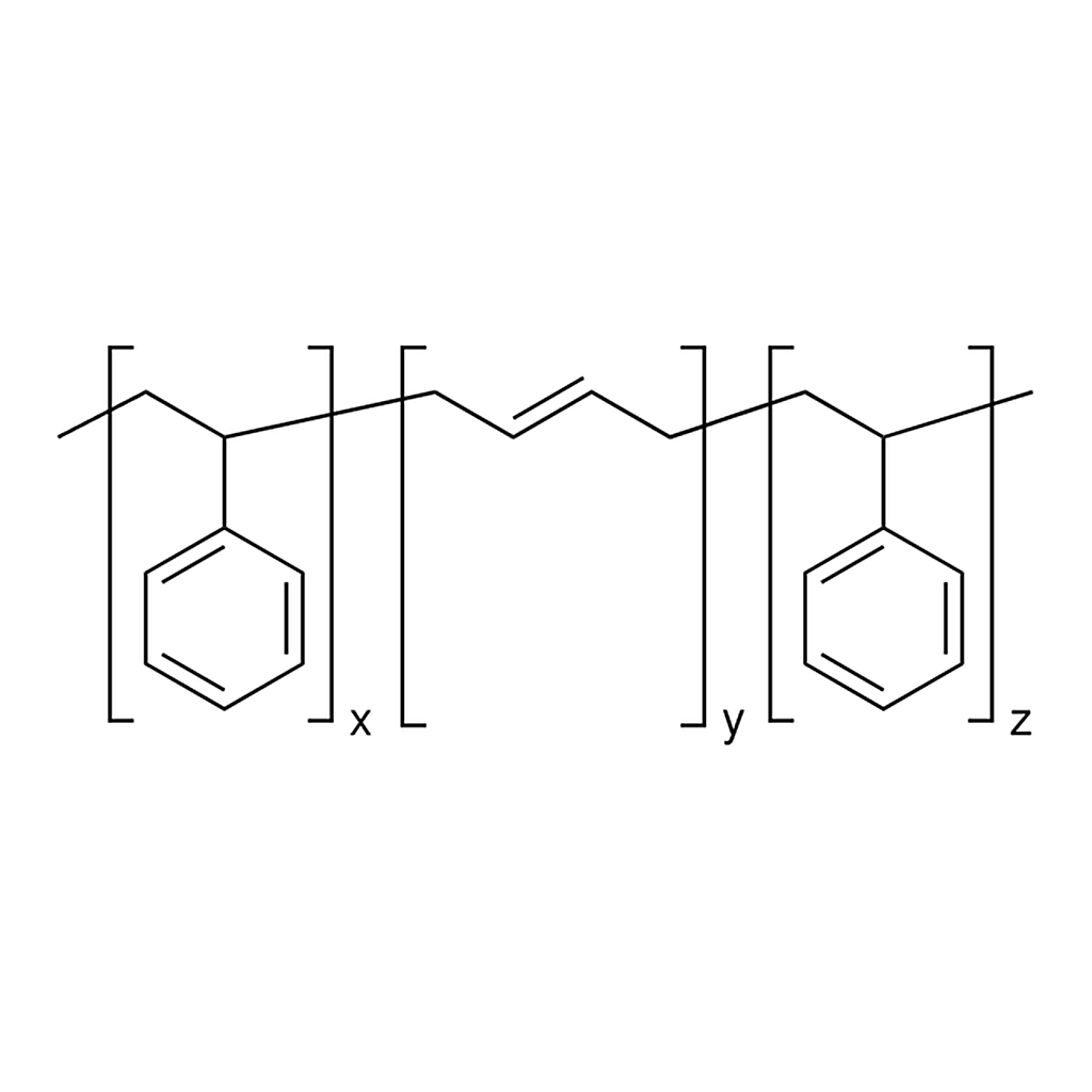 Merck POLYSTYRENE-BLOCK-POLYBUTADIENE, 30 WT.&