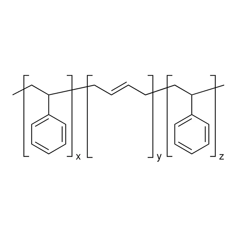 Merck POLYSTYRENE-BLOCK-POLYBUTADIENE, 30 WT.&