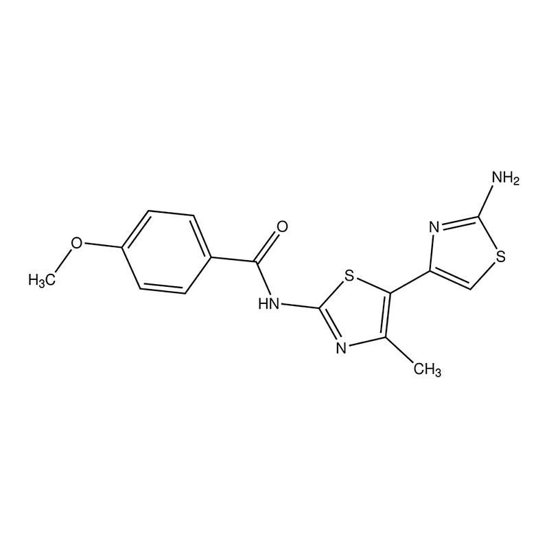 Merck N-(2-Amino-4'-methyl-4,5'-bithiazol-2'-yl)-4-methoxybenzamide