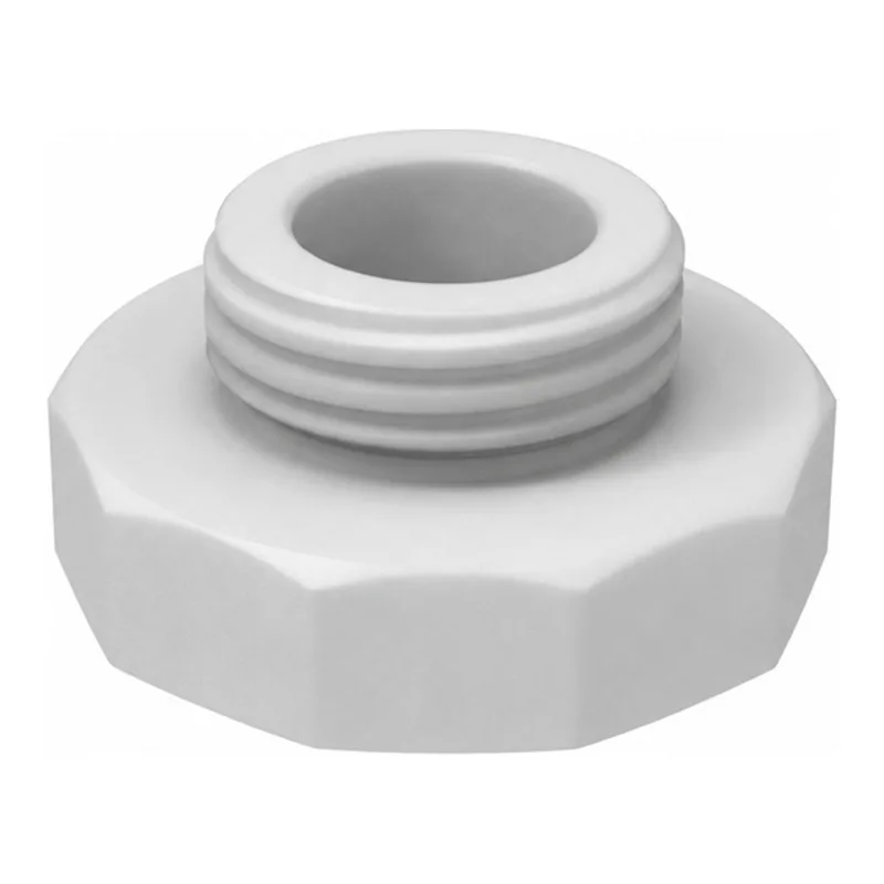 Adapter, PTFE, S60/61(m)-S90(f)