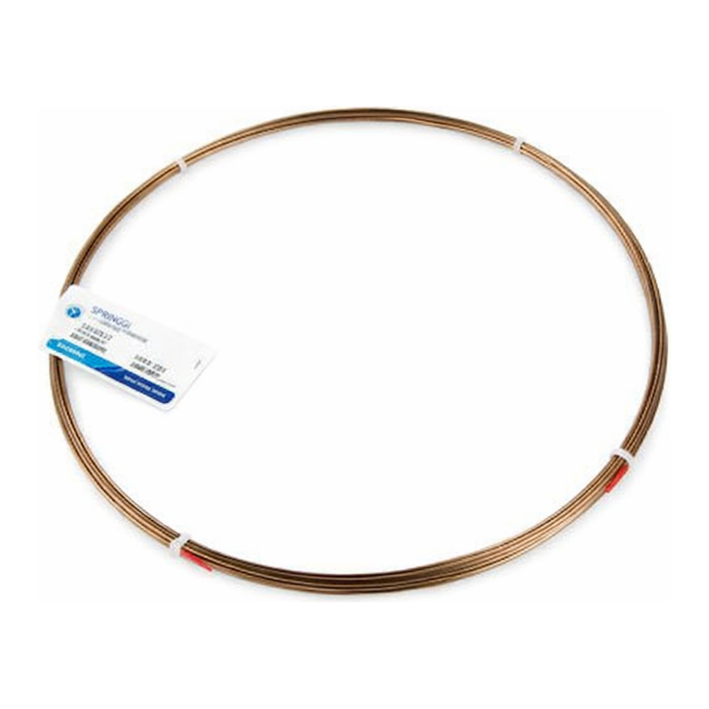 Restek Tubing, Sulfinert, 304SS Welded/Drawn Tubing .210inID x 1/4in OD Sulfinert 0.020in Thick W
