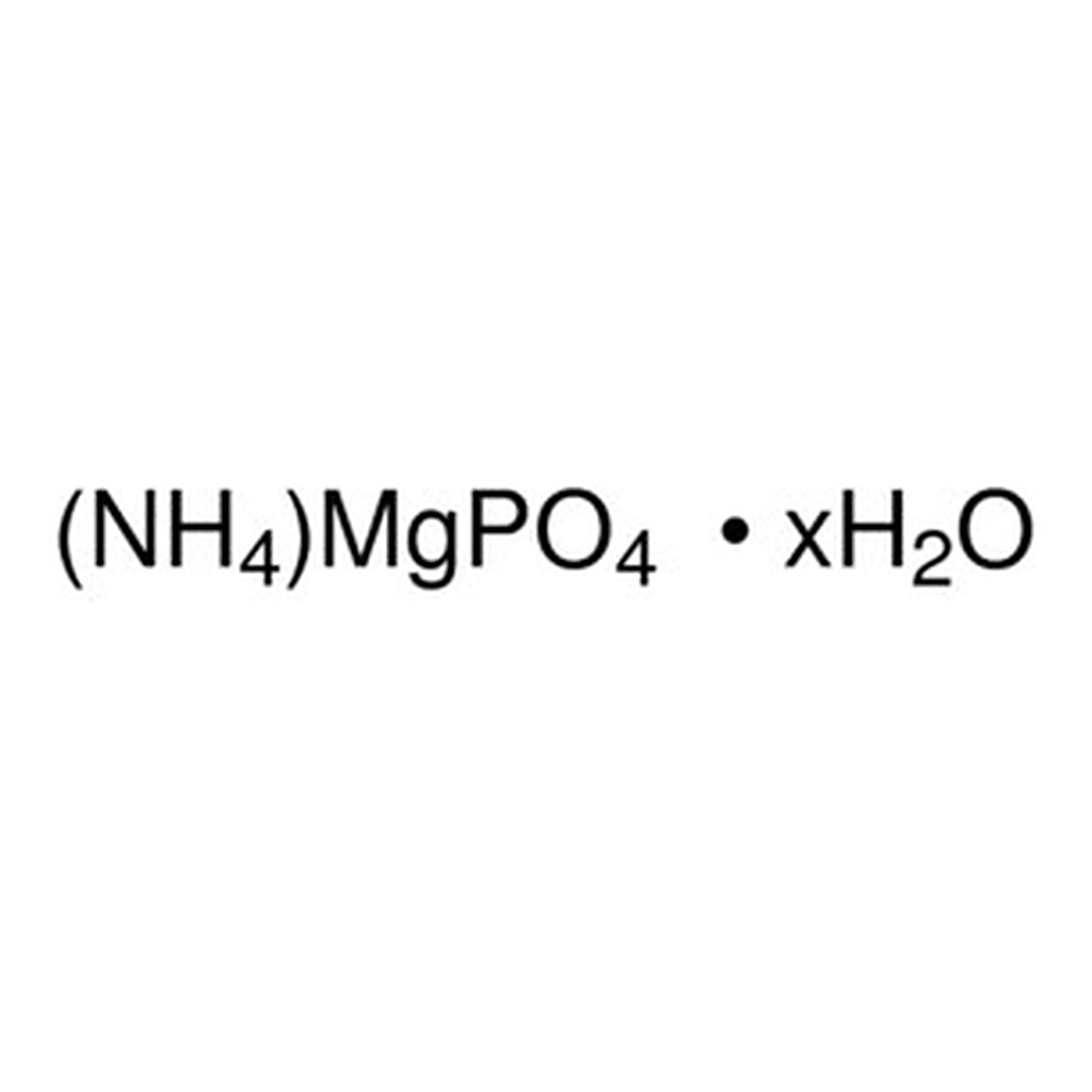 Merck AMMONIUM MAGNESIUM PHOSPHATE HYDRATE, &