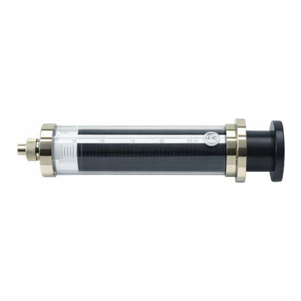 Restek Syringe, SGE, Model 50MR-LL-GT 50ml