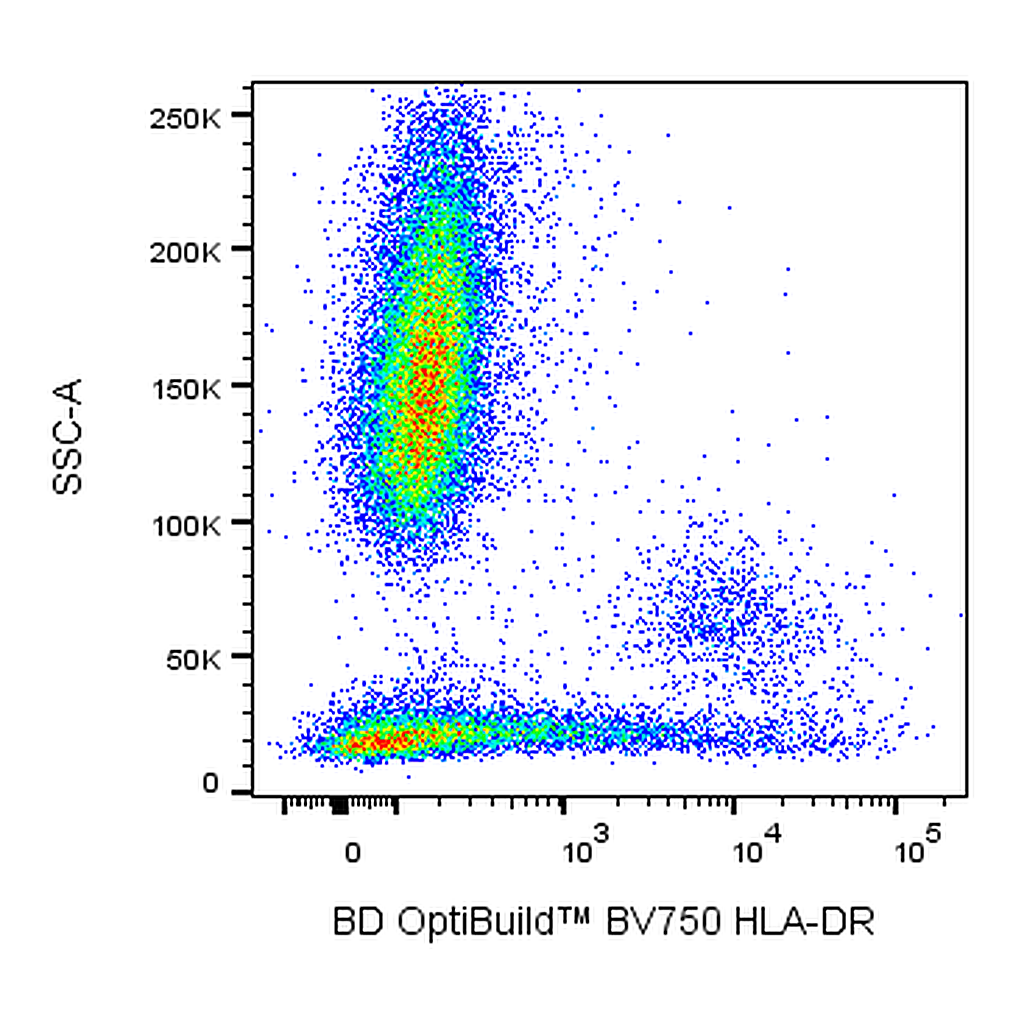 BD BV750 Mouse Anti-Human HLA-DR