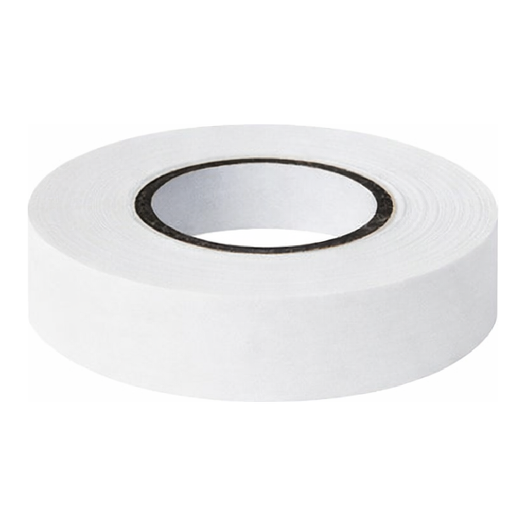 AS ONE Durable Color Tape Width 12.7mm White