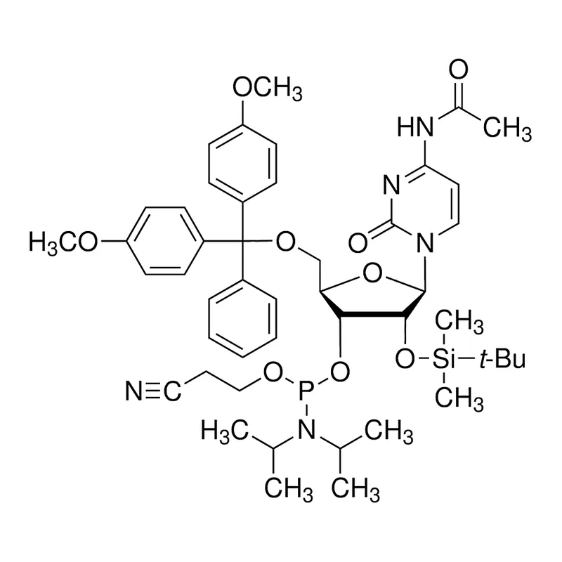 Merck DMT-2'O-TBDMS-rC(ac) Phosphoramidite