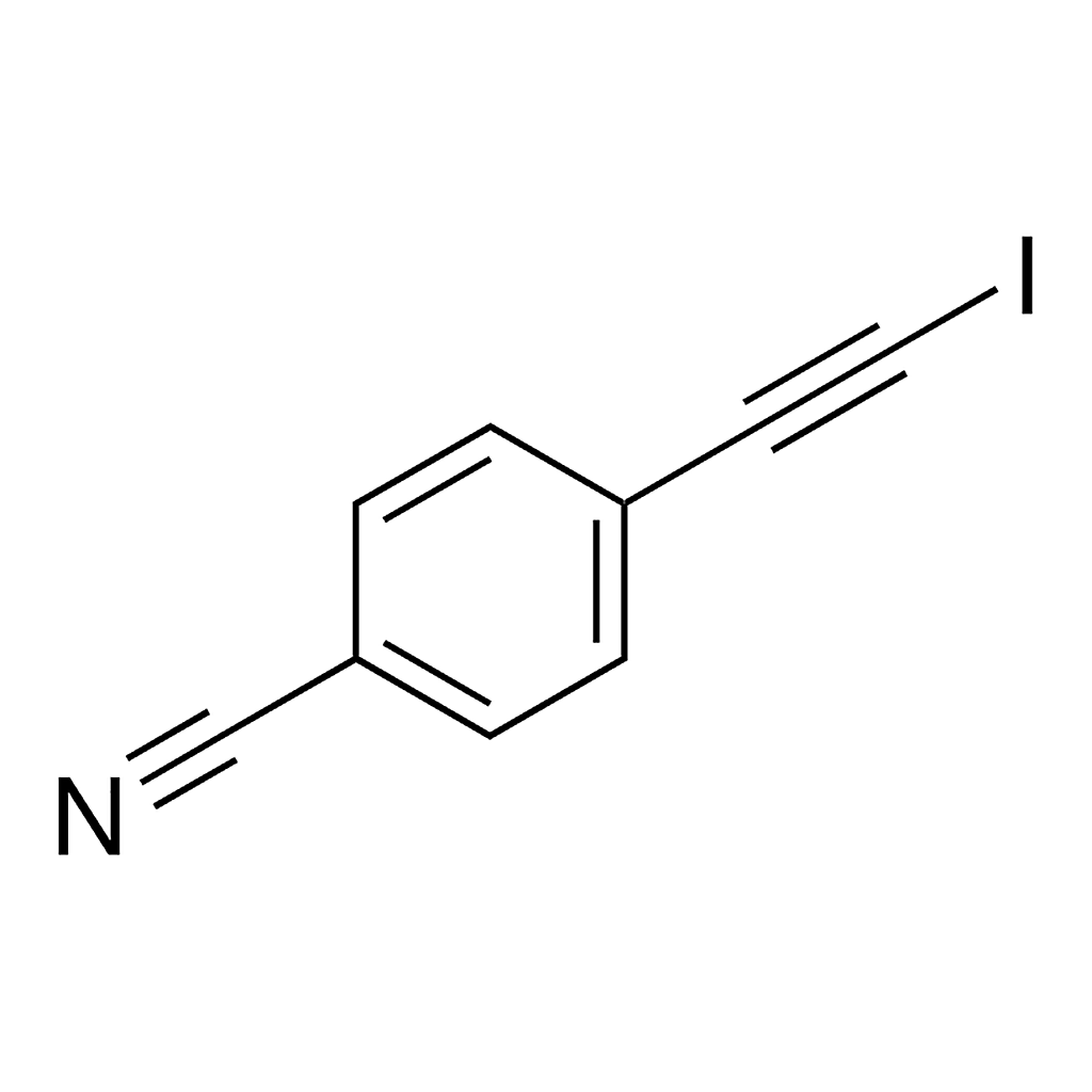Merck 4-(2-Iodoethynyl)benzonitrile