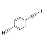 Merck 4-(2-Iodoethynyl)benzonitrile
