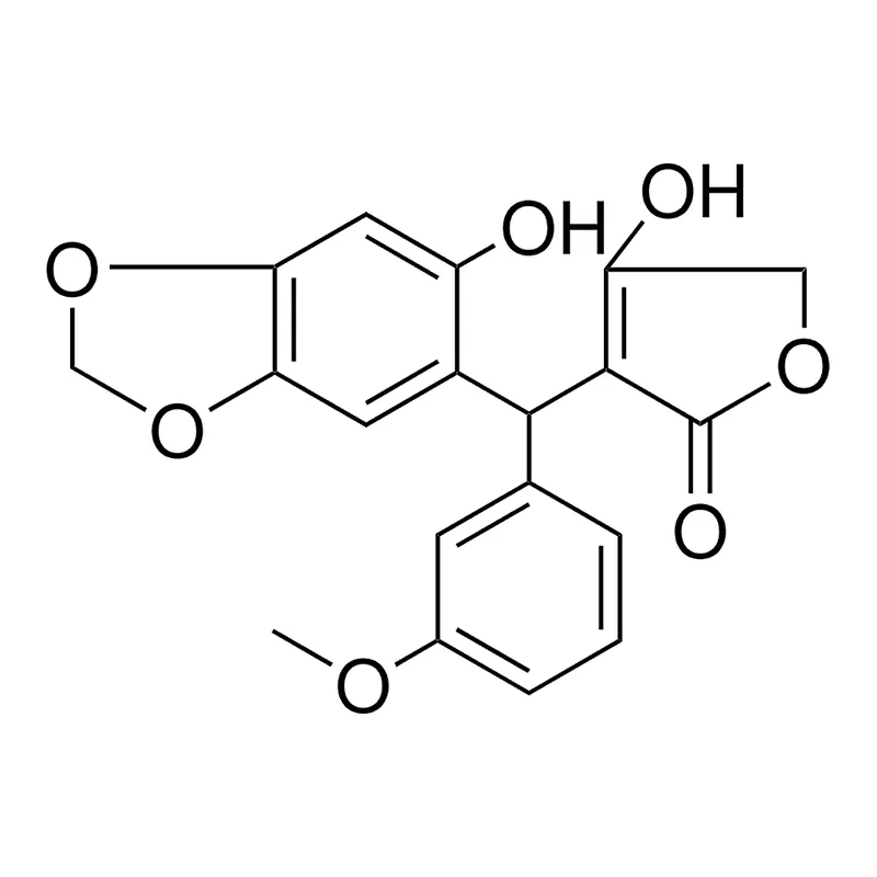 Merck 4-HO-3-(6-HO-BENZO1,3DIOXOL - 5 MG&