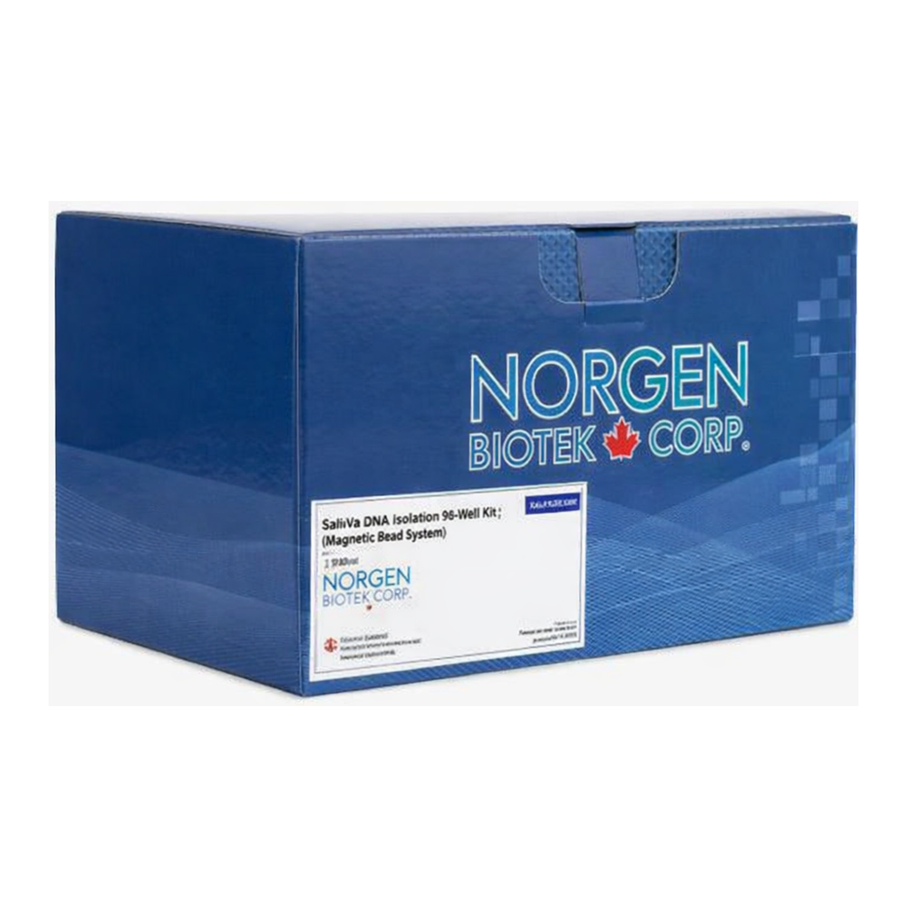Norgen Saliva DNA Isolation 96-Well Kit (Magnetic Bead System)