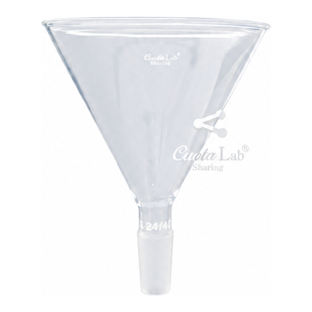 죠인트 깔대기 Funnel, Glass, With joint (Boro303)