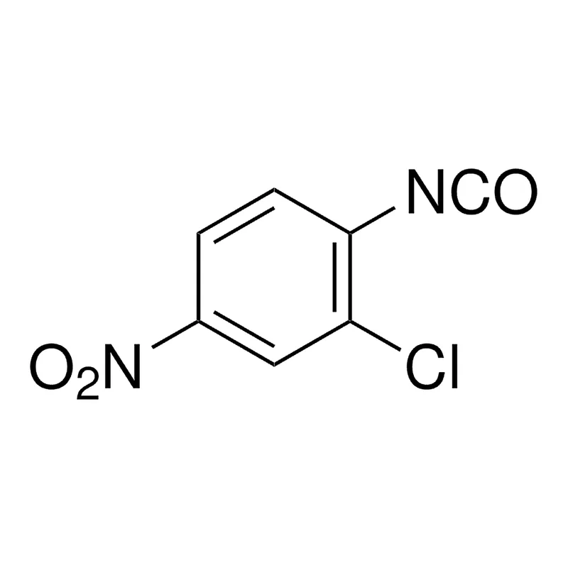 Merck 2-CHLORO-4-NITROPHENYL ISOCYANATE-1G