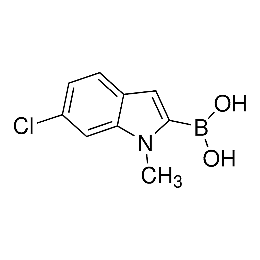 Merck 6-Chloro-1-methyl-1H-indol-2-ylboronic acid