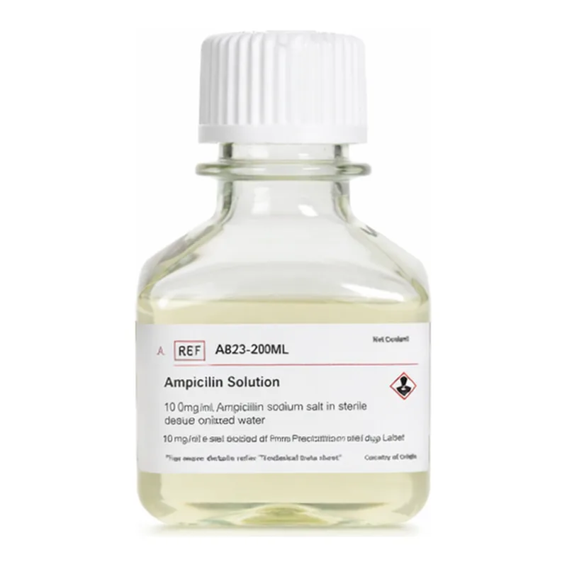Himedia Ampicillin Solution w/ 100mg/ml Ampicillin sodium salt in sterile tissue culture grade water