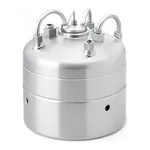 AS ONE Safety Structure Stainless Steel Pressurizing Container, 스테인리스 가압용기