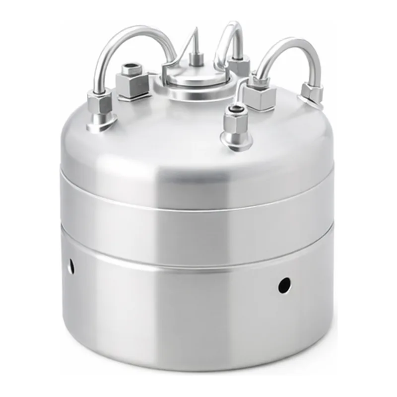 AS ONE Safety Structure Stainless Steel Pressurizing Container, 스테인리스 가압용기
