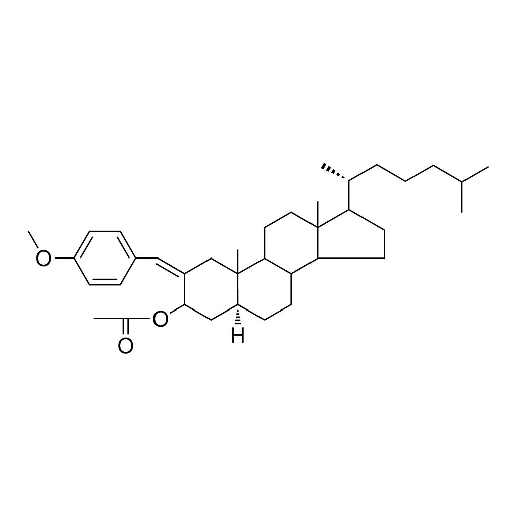 Merck 2-ANISYLIDENE-5-ALPHA-CHOLESTA - 1 MG&