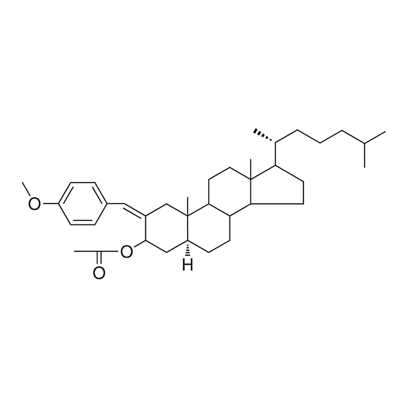 Merck 2-ANISYLIDENE-5-ALPHA-CHOLESTA - 1 MG&