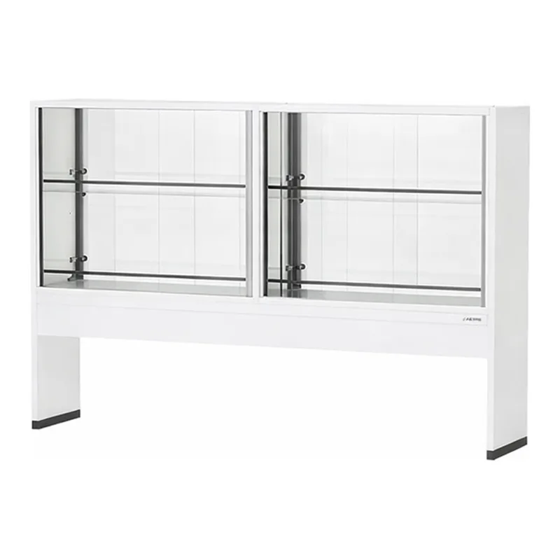 AS ONE Reagent Shelf (Double-Sided Type With Glass Door) 900 x 300 x 1000mm