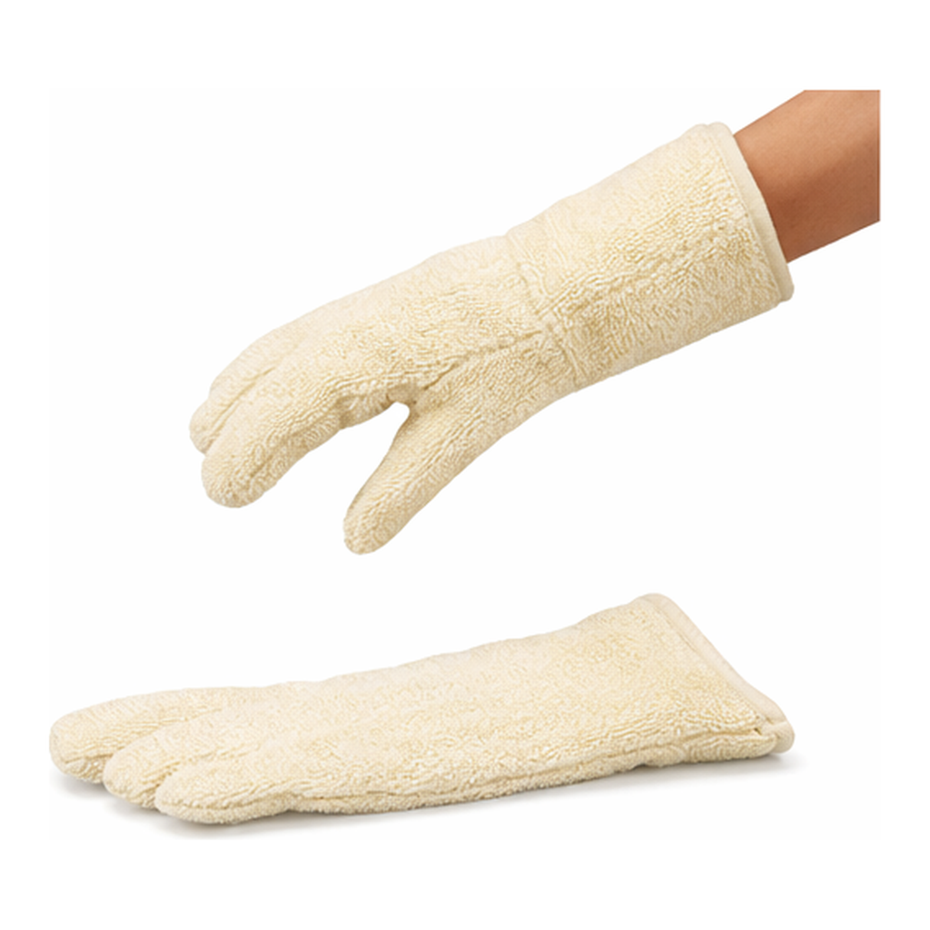 AS ONE Heat Resistant Aramid Glove (Technora) (1000℃), 테크노라 내열장갑 (1000℃)