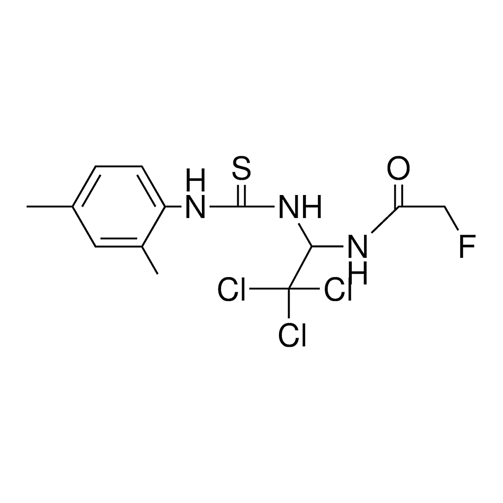 Merck 2-F-N-(2,2,2-TRICHLORO-1-(3-(2 - 25 MG&