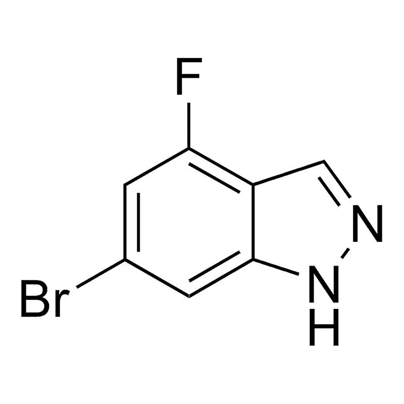 Merck 6-Bromo-4-fluoro-1H-indazole