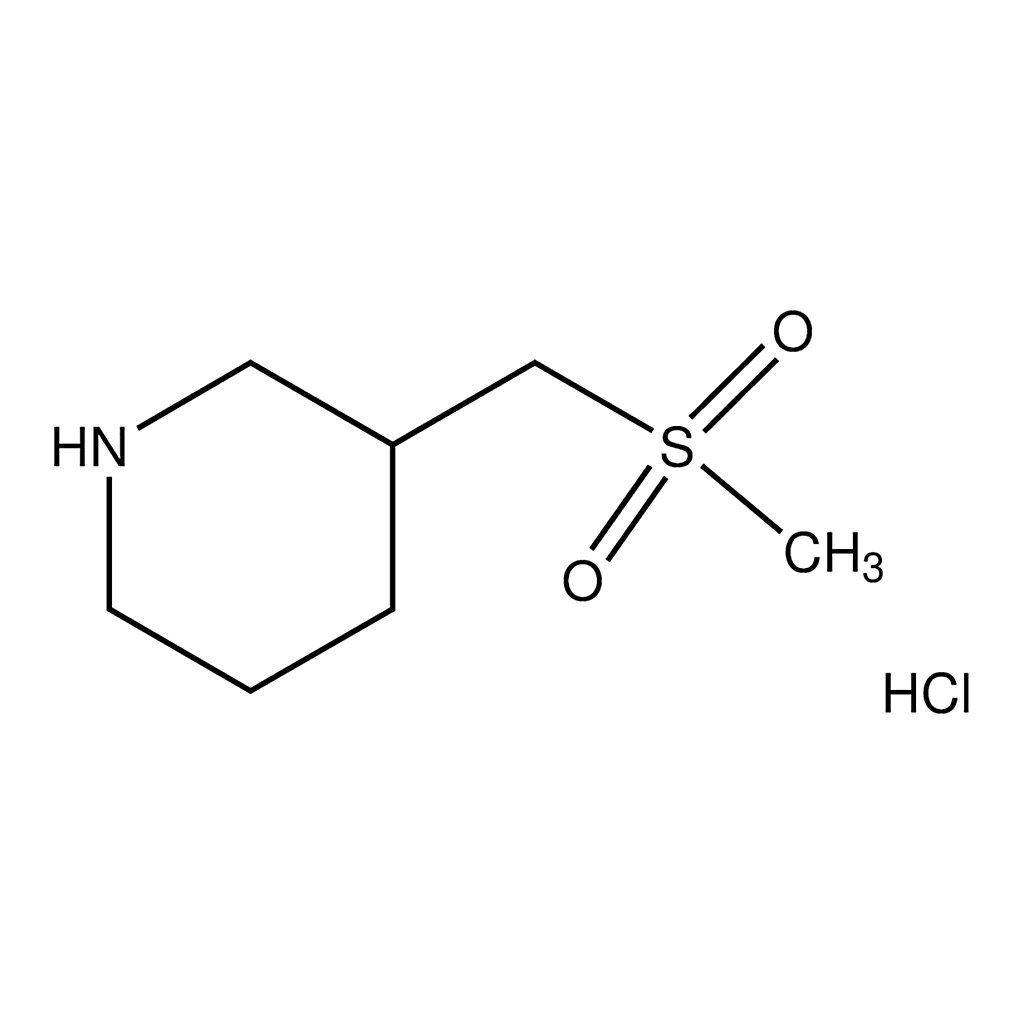 Merck 3-[(Methylsulfonyl)methyl]piperidine hydrochloride